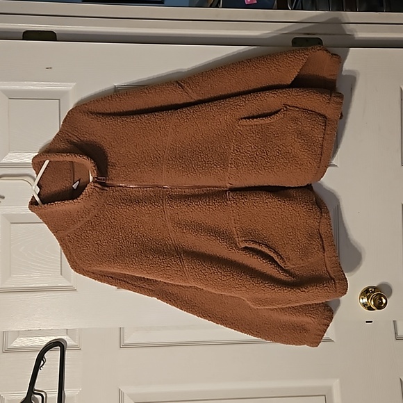 Old Navy Sherpa zip up jacket - Picture 1 of 4